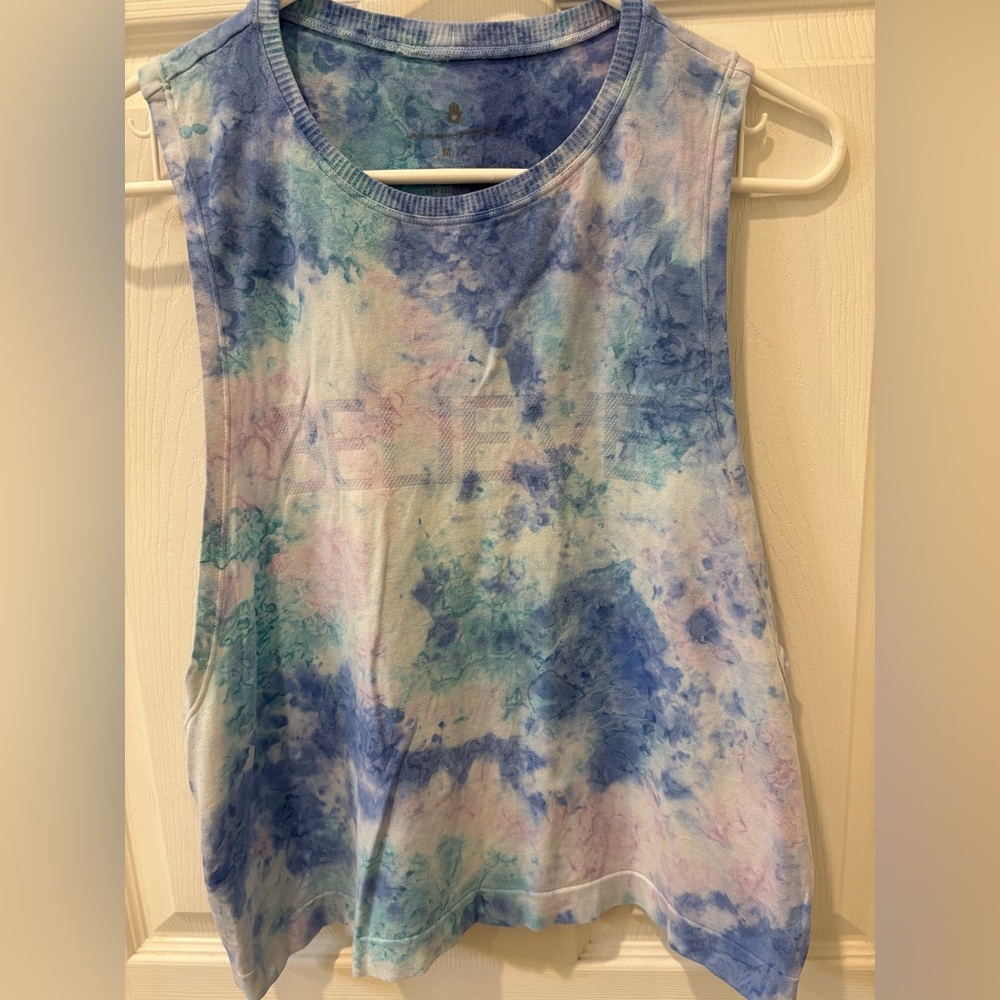 Spiritual Gangster ‎ Tie-Dye Muscle Tee